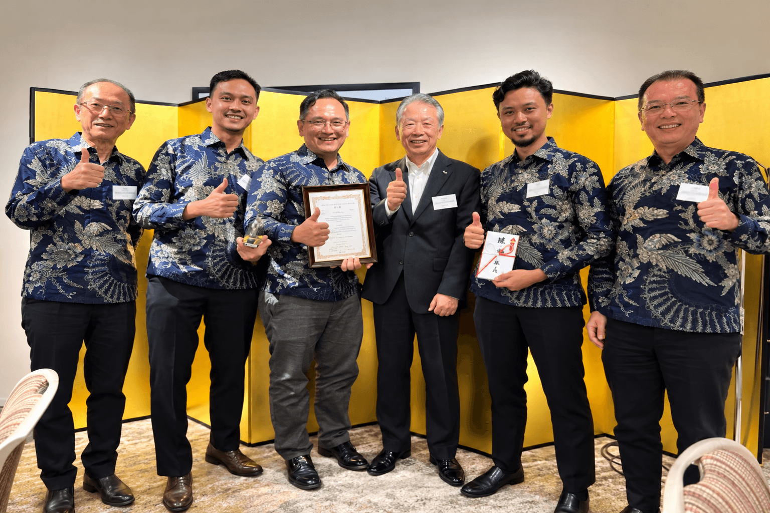 PT GS Battery Takes Home 3rd Place at the GS Yuasa Kaizen Festival