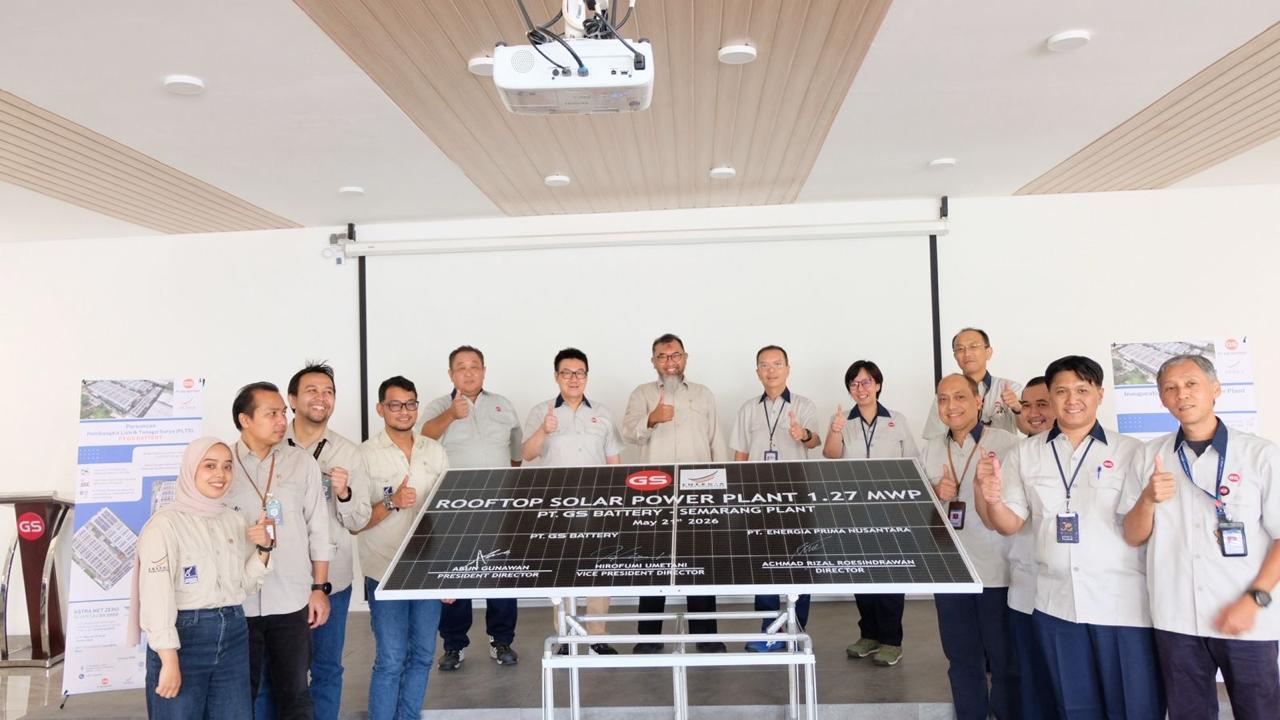 GS Battery Takes a Green Step Forward Through Solar Panel Implementation with EMITS & EPN