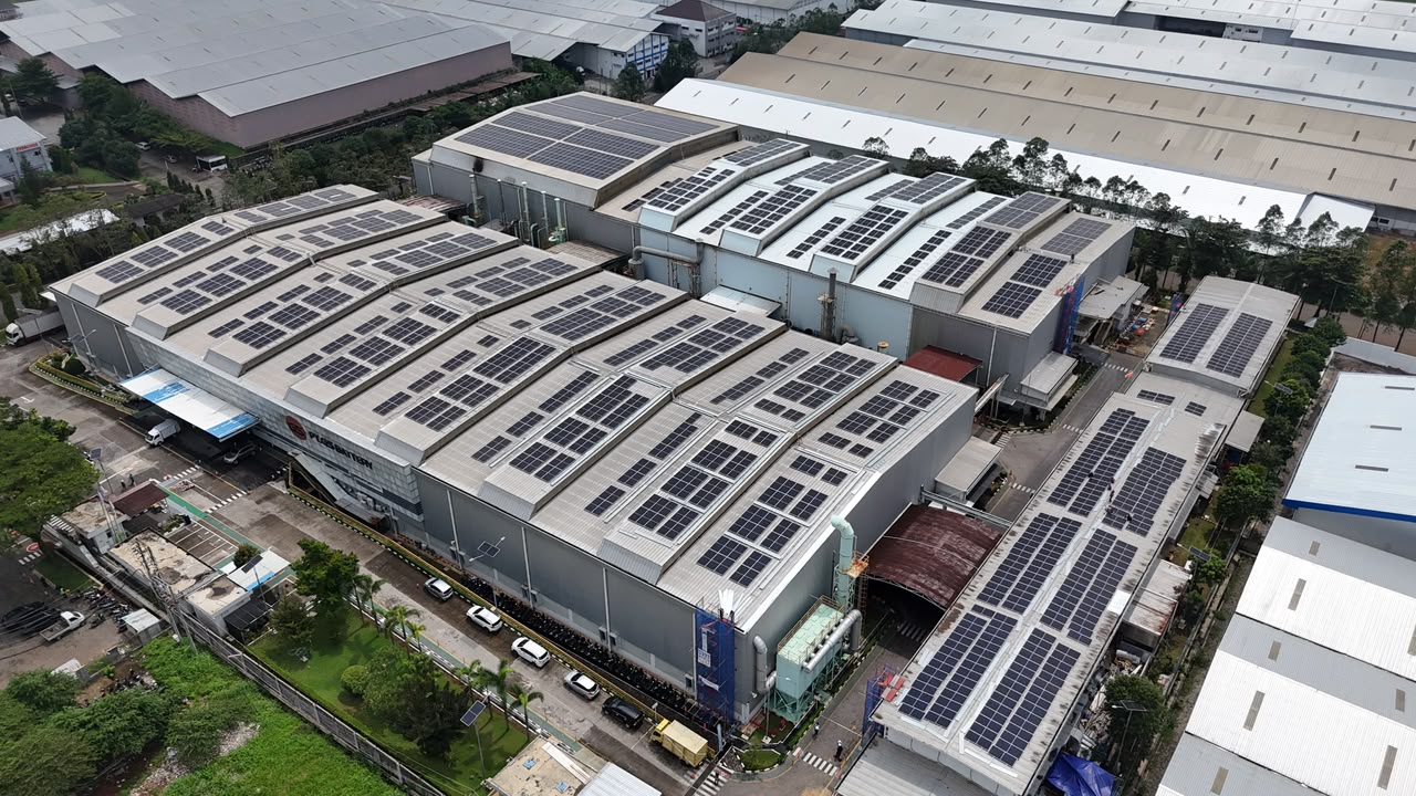 GS Battery Takes a Green Step Forward Through Solar Panel Implementation with EMITS & EPN